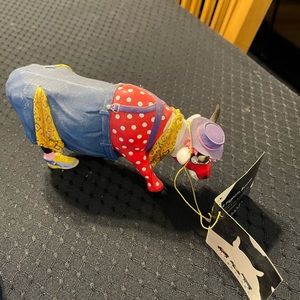 COWS ON PARADE - SOLD